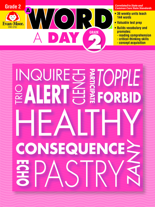 Title details for A Word a Day, Grade 2 by Evan-Moor Educational Publishers - Available